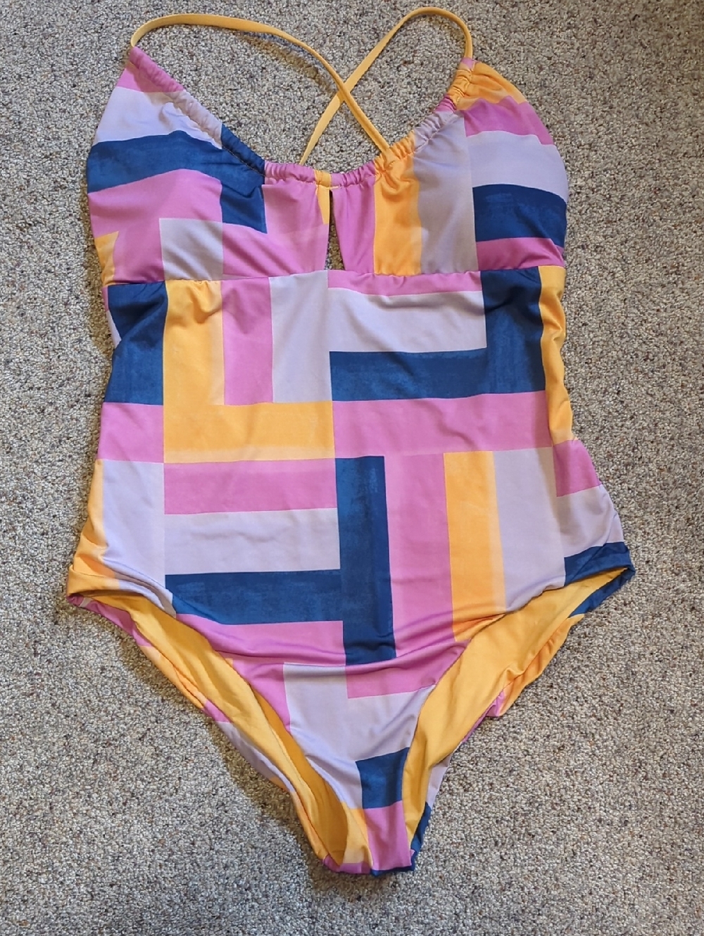 Patagonia W's Glassy Dawn One-Piece Swimsuit, Large